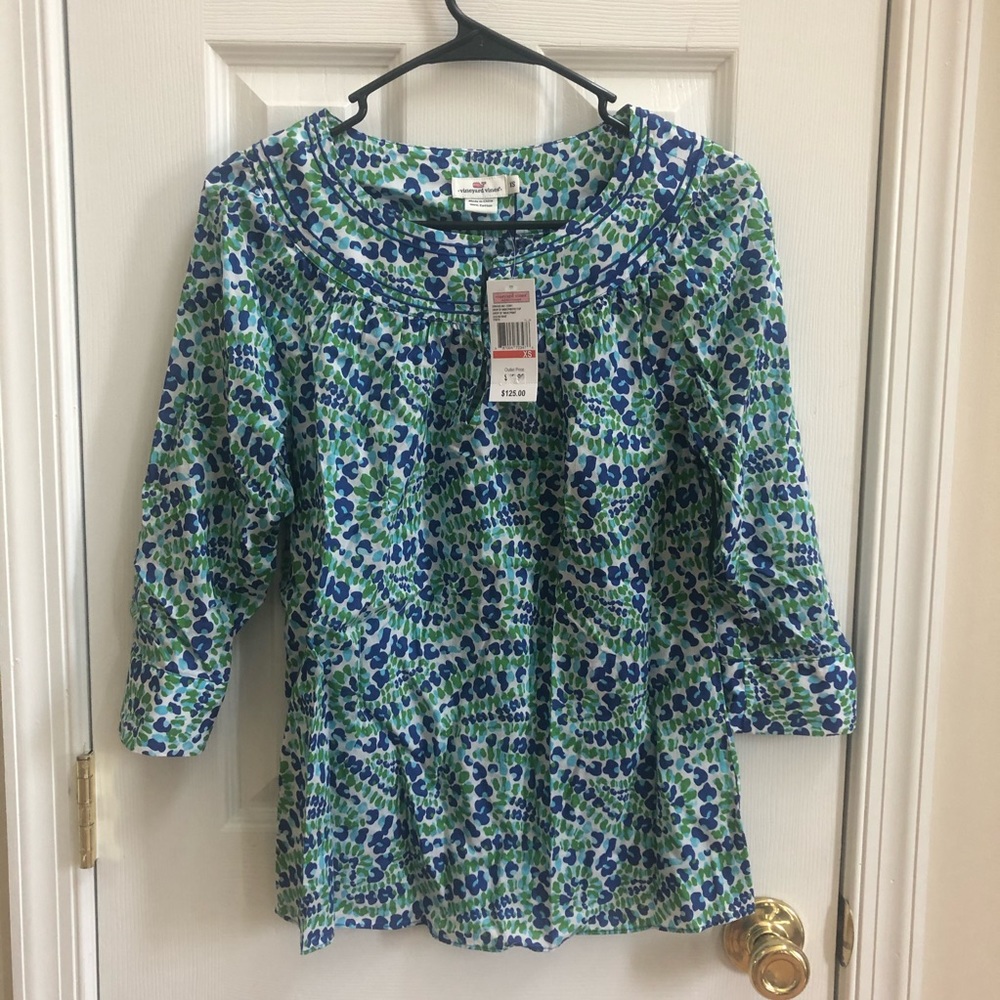 Vineyard Vines Blouse NWT